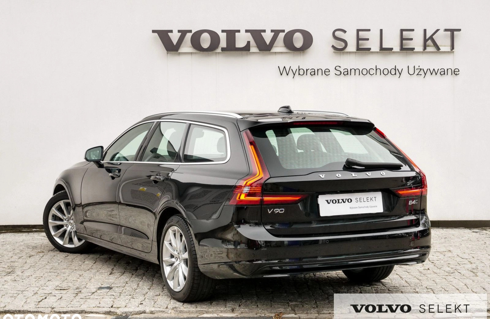 Volvo V90 cena 144900 przebieg: 148150, rok produkcji 2021 z Orzysz małe 631